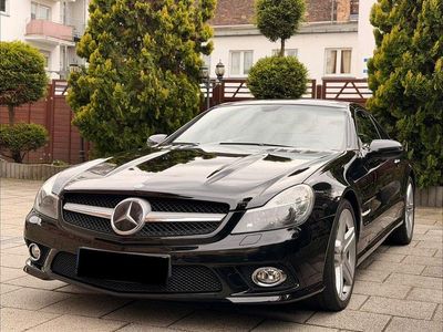 Usata Mercedes SL350 AMG 315 CV (231 kW) 2009 Nero Cabrio