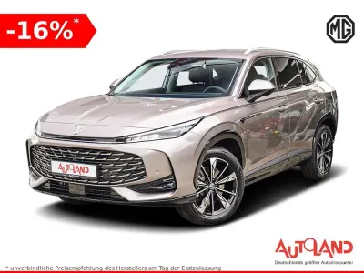 Uusi MG HS Luxury 224 HP (164 kW) 2026 Hopea Katumaasturi