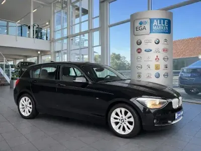 Gebraucht BMW 118 Comfort Edition 170 PS (125 kW) 2012 Black sapphire metallic Kleinwagen