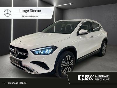 Gebraucht Mercedes GLA200 Progressive 163 PS (119 kW) 2024 Weiß SUV