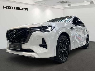 Gebraucht Mazda CX-60 Homura-Line 328 PS (241 kW) 2025 Rhodium white metallic SUV