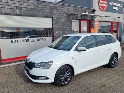 gebraucht Skoda Fabia Combi Soleil/Navi/LED/16Zoll/1Hand/