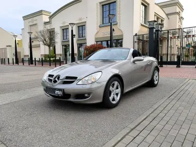 Brugt Mercedes SLK280 231 HK (169 kW) 2006 Grå Cabriolet