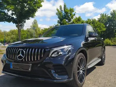 Gebraucht Mercedes GLC250 AMG line 211 PS (155 kW) 2017 Schwarz SUV