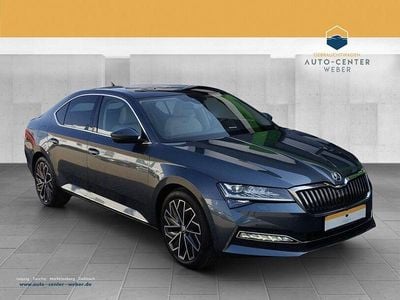 Gebraucht Skoda Superb LAURIN & KLEMENT 190 PS (139 kW) 2020 Grau Limousine