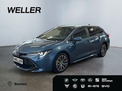 Blau Gebraucht 2020 Toyota Corolla Club Kombi | 21.880 € (Etwas zu teuer)