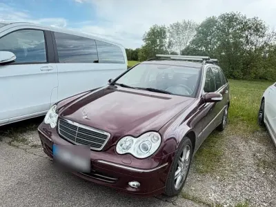 Gebraucht Mercedes C280 231 PS (169 kW) 2007 Rot Kombi