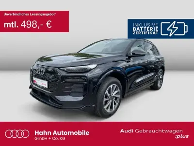 Gebraucht Audi Q6 e-tron Ambiente 185 kW (252 PS) 2025 Mythosschwarz metallic SUV