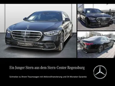 Second-hand Mercedes S500 Exclusive 435 CP (319 kW) 2023 Negru Berlinǎ