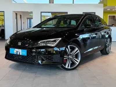 Brugt Seat Leon ST Cupra 290 290 HK (213 kW) 2016 Sort Stationcar