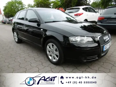 Gebraucht Audi A3 Ambiente 102 PS (75 kW) 2006 Schwarz Kleinwagen