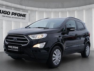 Schwarz Gebraucht 2019 Ford Ecosport Cool & Connect SUV | 13.975 € (Fairer Preis)