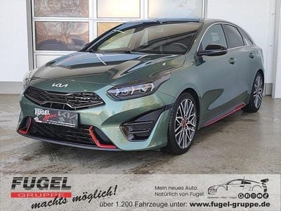 Gebraucht Kia ProCeed GT 204 PS (150 kW) 2022 Experience green met. Kombi