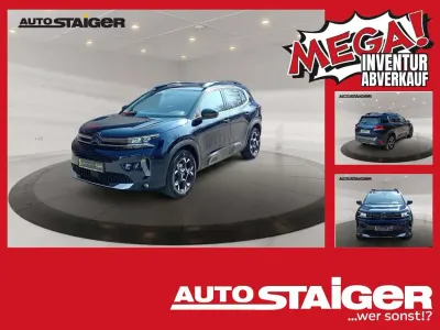 Gebraucht Citroën C5 Aircross Shine 131 PS (96 kW) 2023 Blau SUV