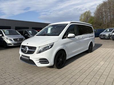 Gebraucht Mercedes V300 Marco Polo 239 PS (175 kW) 2020 Bergkristallweiß metallic Van / Kleinbus