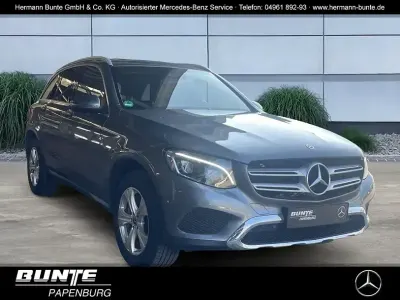 Brugt Mercedes GLC350 Exclusive 2018 Grå