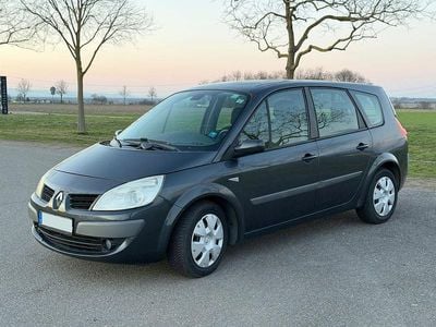 Gebraucht Renault Grand Scénic II Avantage 131 PS (96 kW) 2006 Schwarz Van / Kleinbus