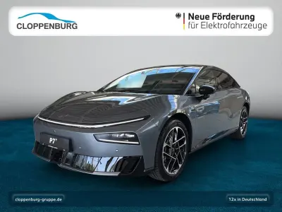 Neu XPENG P7 RWD Long Range 202 kW (276 PS) 2026 Graphite grey Limousine