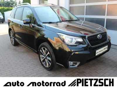 Gebraucht Subaru Forester Sport 147 PS (108 kW) 2016 Crystal black silica SUV
