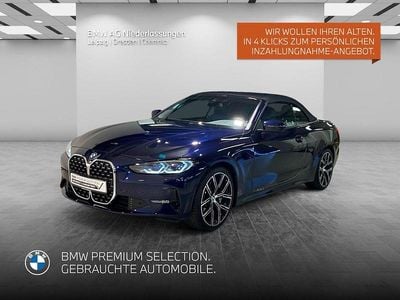 Blau Gebraucht 2022 BMW 430 Cabriolet Sport Line Cabrio | 46.901 € (Fairer Preis)