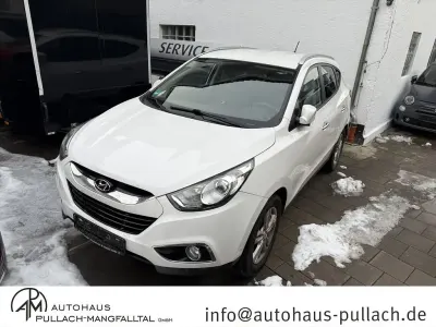 Gebraucht Hyundai ix35 Premium 184 PS (135 kW) 2014 Weiß SUV