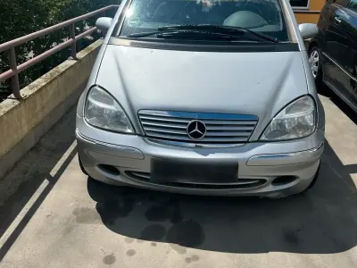 Gebraucht Mercedes A170 70 PS (51 kW) 2001 Silber Kleinwagen