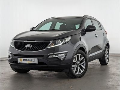 gebraucht Kia Sportage Sportage2.0 CRDI Dream Team 4WD NAVI+RFK+SHZ+ BC