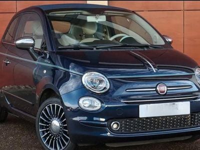 Begagnad Fiat 500C Riva 86 HK (63 kW) 2017 Blå Cab