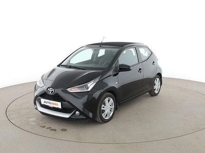 Gebraucht Toyota Aygo x-sky 72 PS (52 kW) 2019 Schwarz Kleinwagen