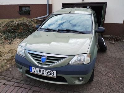 Gebraucht Dacia Logan MCV Lauréate 87 PS (63 kW) 2007 Grün Kombi