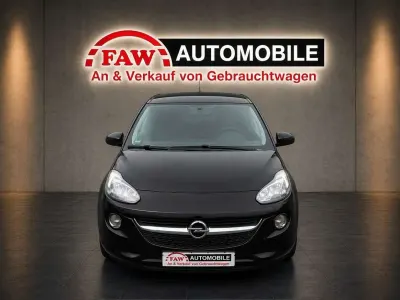 Usata Opel Adam Jam 87 CV (63 kW) 2015 Nero Utilitaria