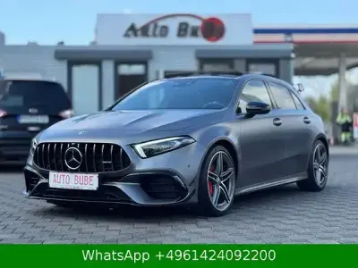 Gebraucht Mercedes A45 AMG AMG 421 PS (309 kW) 2021 Designo magno Kleinwagen