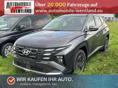 Neu Hyundai Tucson Style 150 PS (110 kW) 2026 Grün SUV