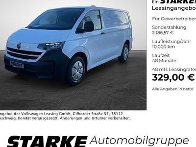 Nieuw VW Transporter 150 PK (110 kW) 2025 Wit Van