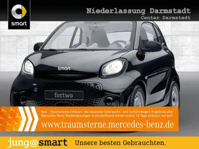 Usata Smart ForTwo Electric Drive 60 kW (82 CV) 2023 Nero Coupé
