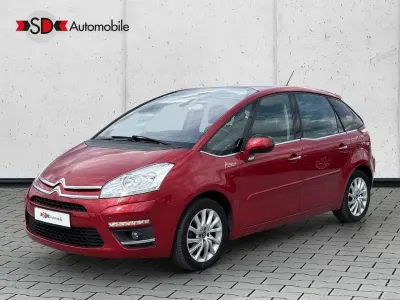 Gebraucht Citroën C4 Picasso Exclusive 111 PS (81 kW) 2013 Rot Van / Kleinbus
