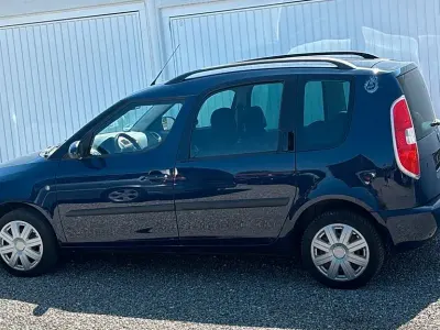 Gebraucht Skoda Roomster 86 PS (63 kW) 2009 Blau Van / Kleinbus