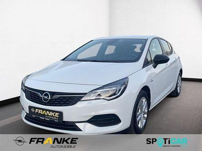 Gebraucht Opel Astra Edition 110 PS (80 kW) 2021 Weiß Limousine