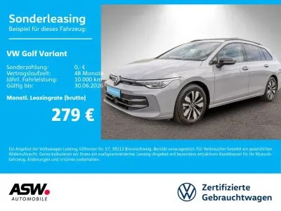 Brugt VW Golf VIII Goal 150 HK (110 kW) 2025 Grå Stationcar