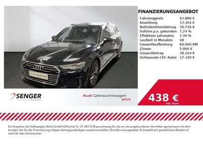 gebraucht Audi A6 A6Avant Sport 55 TFSI quattro LED Panorama B&O