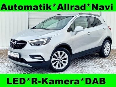Gebraucht Opel Mokka X 152 PS (111 kW) 2017 Silber SUV