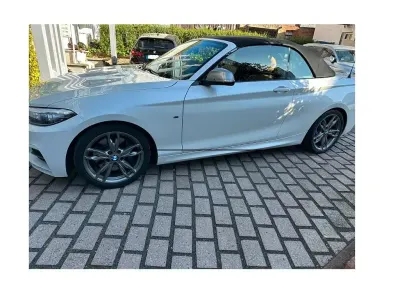 Gebraucht BMW M240 M Sport 340 PS (250 kW) 2018 Weiß Cabrio