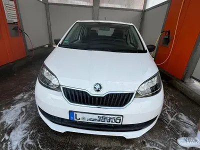Gebraucht Skoda Citigo Active 75 PS (55 kW) 2019 Weiß Kleinwagen
