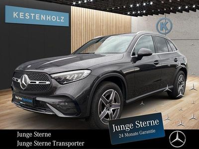 Gebraucht Mercedes GLC300e AMG 197 PS (144 kW) 2024 Lack graphitgrau SUV