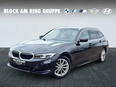 Gebraucht BMW 318 Sport Line 150 PS (110 kW) 2023 Schwarz Kombi