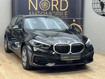 Gebraucht BMW 116 Advantage 116 PS (85 kW) 2022 Schwarz ii Kleinwagen