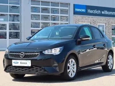 Gebraucht Opel Corsa Edition 101 PS (74 kW) 2022 Schwarz Kleinwagen