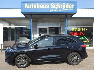 Gebraucht Ford Kuga ST-Line X 150 PS (110 kW) 2023 Schwarz SUV