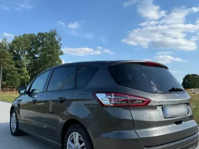 Gebraucht Ford S-MAX Trend 120 PS (88 kW) 2016 Grau Van / Kleinbus
