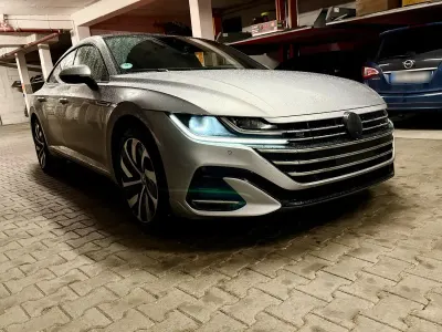 Gebraucht VW Arteon R-line 218 PS (160 kW) 2021 Silber Limousine